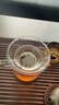 76茶业台湾玻璃公道杯带茶漏茶滤过滤网分茶器茶隔漏斗茶具配件滤茶器 单过滤网-茶色【满2个+1个】 实拍图