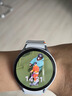 三星【官方直营】Galaxy Watch7 悬浮表盘/蓝牙通话/AI健康监测智能睡眠运动互联 智能手表 幻羽银 44mm 7天机 BT版本 特价【部分微瑕】 实拍图