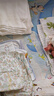 babycare婴儿抑菌凉席宝宝透气冰丝席儿童幼儿园可水洗鲸鱼喷泉56*100CM 实拍图