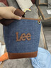 Lee新款水桶包斜跨手提单肩托特女包大容量上班通勤生日送女友送老婆 实拍图
