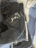 NIUKAILE运动套装男速干衣短袖T恤跑步套装健身衣服篮球羽毛球服运动衣服 冰丝科幻短袖+反光短裤 3XL 实拍图