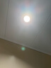 简顿全光谱护眼筒灯led嵌入式高亮家用客厅过道防眩中山无主灯 实拍图