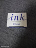 百乐（PILOT）非碳素墨水不堵笔 钢笔用墨水瓶装30ml INK-30-L原装进口蓝色 实拍图