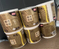 清风有芯卷纸 原木金装 4层加厚180克*27卷 卫生纸卷筒纸 纸巾 整箱 实拍图