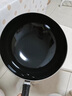 苏泊尔（SUPOR） 铁锅炒锅防锈圆底炒菜锅家用老式尖底搪瓷煤气灶燃气适用 含锅盖【建议4-6人使用】 34cm 实拍图