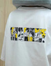 吴衣斯 班服定制t恤短袖重磅纯棉t恤印logo文化衫工作服同学毕业聚会 更多请联系客服 M可定制 实拍图