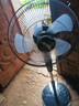 志高（CHIGO）落地扇电风扇家用风扇立式大风力客厅宿舍五叶扇轻音节能劲风远距蓝牙遥控电扇可定时 16英寸(五叶)机械款 铜线电机1.7米线 实拍图