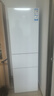 海尔（Haier）217升三门中门软冷冻宿舍租房家用小冰箱小型小巧不占地节能省电BCD-217LHC3E0WV家电国家补贴15% 实拍图