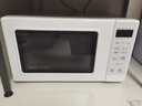 美的（Midea）变频小清新微波炉 液晶屏幕 磨砂面板 小型20L家用 匠心工艺（PM2002） 实拍图