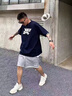 H8奢椰子鞋500面包鞋莆田男鞋2025新款透气经典运动老爹鞋 米白【旗舰版】 42 实拍图