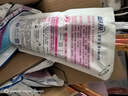 蓝月亮 深层洁净洗衣液袋装 薰衣草香 500g*12 原液补充装 实拍图