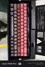 狼蛛（AULA）HERO 68HE磁轴键盘RT电竞游戏客制化机械有线RGB灯效五层填充网页驱动无畏契约8K回报率家用办公 等高线侧刻【海皇磁轴】红黑渐变 实拍图