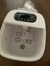 美的（Midea）泡脚桶杀菌足浴盆加热自动按摩洗脚盆理疗熏蒸暖泡喷淋生日礼物送男女友长辈 ZL310温泉桶 实拍图