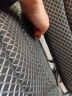 凯莱宝轮椅折叠老人超轻便旅行便携式手动铝合金手推车可上飞机残疾康复 4高壮体型加宽款【无卡扣折叠可立+拉杆+弹簧】DY 实拍图