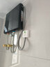 志高（CHIGO）磁能即热式电热水器水电分离变频恒温省电速热家用智能淋浴洗澡神器过水热免储水电磁炉感应热水器 8500W 方款棱形黑色【变频省电恒温磁化活水杀菌 【磁能隔空速热真正水电分离】（4平方专 实拍图