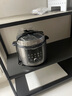 美的（Midea）0涂层精钢厚釜电压力锅6L双胆全自动112KPa高压锅智能预约家用煲汤煮饭电饭煲4-6人MY-E6930G 实拍图