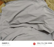 京东京造【面部全防晒】UPF300+防晒衣原纱防晒服透气外套夏季男女浅灰2XL 实拍图