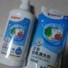 贝亲（Pigeon）餐具清洗剂 洗奶嘴果蔬水杯餐具玩具 套装 600ml+700ml PL156 实拍图