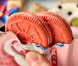 奥利奥（Oreo）夹心饼干 红颜丹香味194g春季限定寻味八方早餐休闲零食内含4小包 实拍图