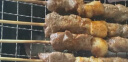 草原宏宝 国产原切 内蒙羔羊肉串净重1斤/袋(4瘦1肥,20串) 烧烤地标认证 实拍图