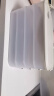 苏泊尔（SUPOR）饺子冰箱收纳盒饺子盒食品级专用冰箱绞子速冷冻水饺盒保鲜馄饨盒 【多功能饺子盒】 4层 1盖 食品级PP材质&不粘底 实拍图