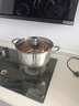 中诺316特厚食品级不锈钢汤锅家用炖汤煮粥锅煲火锅蒸锅燃气炉电磁炉 汤锅 26cm 实拍图