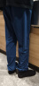 asics亚瑟士童装春夏季男女儿童舒适防蚊裤轻薄防晒裤百搭运动裤 0793深蓝 175 cm 实拍图