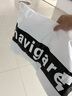 Navigare意大利小帆船纯羊毛呢大衣男秋冬季百搭保暖连帽外套休闲简约上衣 焦糖色 L 码 实拍图
