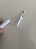 多功能清洁笔手机听筒耳机壳除尘工具清理神器手机孔多功能清洁刷蓝牙耳机清理神器 白色1支+10包酒精片 实拍图