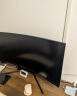 泰坦军团38.5英寸曲面屏 2K 144Hz 1ms 10.7亿色彩 电竞游戏 A-Sync同步技术 低蓝光高清电脑显示器 C40MQR 实拍图