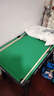 活石儿童台球桌玩具迷你小型室内家用折叠式桌球6-12岁生日新年礼物 97CM高脚可折叠【国标E1】桌面免安装 3-7-8-11-14岁男孩超大号桌球台 实拍图