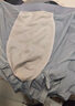 海澜之家（HLA）男士内裤男冰丝夏季男内裤冰丝内裤抗菌无痕平角裤衩裤头男3条装 10A抗菌冰丝-黑色/深灰/宝蓝 3条 L -170/95(110-130斤) 实拍图