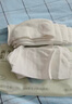 分趾袜子女纯棉吸汗中筒袜春夏季薄款二指袜配猪蹄鞋抑菌堆堆袜 白色5 均码 实拍图