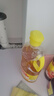 鲁花 食用油 5S物理压榨 压榨一级花生油900ml 小包装 实拍图