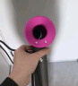 syouran无叶高速吹风机家用静享低音负离子大功率不伤发护发吹风筒理发店用吹头发华强北电吹风机高速吹风 玫瑰红【2024全新升级】单风嘴礼盒装 节假日礼物 实拍图