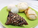 甸禾熟白芝麻100g（干净无沙 免洗即食 低温恒温炒制 粒粒饱满） 实拍图