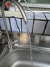 WATER BIOS家用净水器管线机套装厨下式500G净饮机RO反渗透净水机过滤器母婴直饮厨房纯水机水生物美国品牌 自行安装W9白色性价比款500G 实拍图