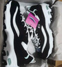 斯凯奇（Skechers）女鞋夏季厚底老爹鞋百搭透气熊猫鞋软底舒适外穿休闲运动鞋11959 实拍图