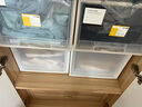 爱丽思（IRIS）【买3免1】爱丽思收纳箱可叠加塑料抽屉式收纳箱储物箱内衣收纳盒 荐*46L BC-450D 白色补贴款 实拍图