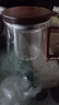 忆壶茶（YIHUTEA）泡茶杯茶水分离杯水杯男士茶杯个人专用泡茶杯玻璃绿茶杯子 550ML办公茶杯 实拍图