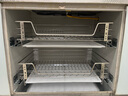 卡贝（cobbe）厨房拉篮橱柜304不锈钢碗碟架抽屉式锅碗收纳置物架柜内双层碗栏 实拍图