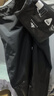迪卡侬冲锋裤男女户外防风防水长裤雨裤宽松男裤裤子登山裤徒步裤 MH500 女款-黑色 38 /L29 实拍图
