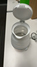 美的（Midea）便携烧水杯电水壶折叠电热水壶 迷你便携小容量婴儿用硅胶材质 0.6L防干烧开水壶 SH06Simple101 实拍图