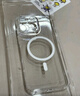 倍思【真不发黄丨冰透款】适用iphone16promax手机壳苹果16promax保护套Magsafe磁吸充电超薄防摔全包 实拍图