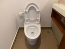 TOTO马桶节水连体坐便器冲落式智洁静音座便器CW817REB(04-A) 305坑距 缓冲盖 实拍图