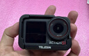 TELESIN(泰迅)快拆补光灯适配大疆action5pro/4/3磁吸补光灯 三色可调 暖色冷光美颜 超长续航 实拍图
