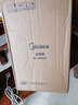 美的（Midea）空气增湿小型米白色加湿器家用桌面便携母婴专用卧室静音除菌空调风扇伴侣国家补贴女生礼物3RWLS 实拍图