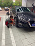 锦湖轮胎KUMHO汽车轮胎 215/55R17 94V SA01 配套比亚迪 宋MAX 实拍图