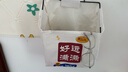 范爷家宿舍床边收纳挂袋床头置物架寝室上下铺神器学生床上杂物整理挂篮 实拍图