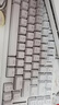 雷柏（Rapoo）V500PRO-98升级款 98键有线背光机械键盘 炫酷RGB侧灯游戏吃鸡办公全键无冲可编程键盘 白色茶轴 实拍图